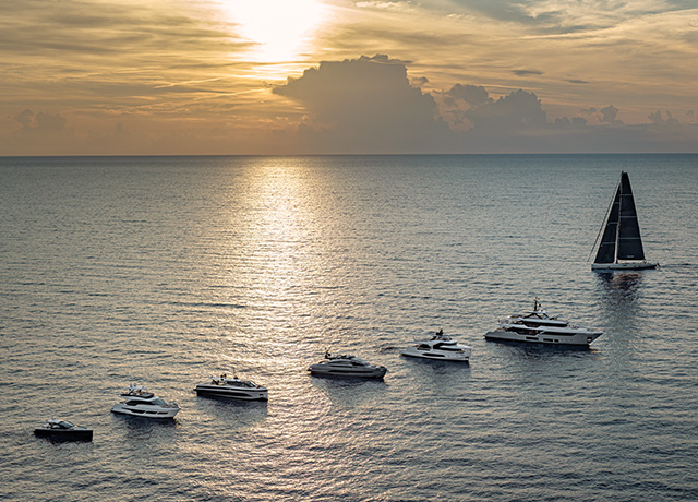 Ferretti Group with the University of Bologna for Italy’s future yachting industry professionals.<br />
 