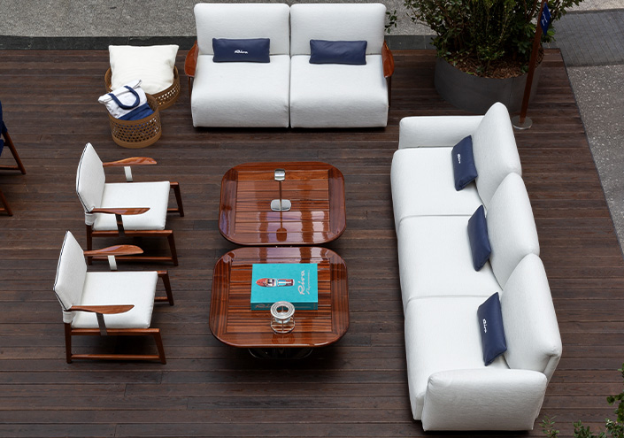 Exteta x Riva: The Art of Nautical Living.