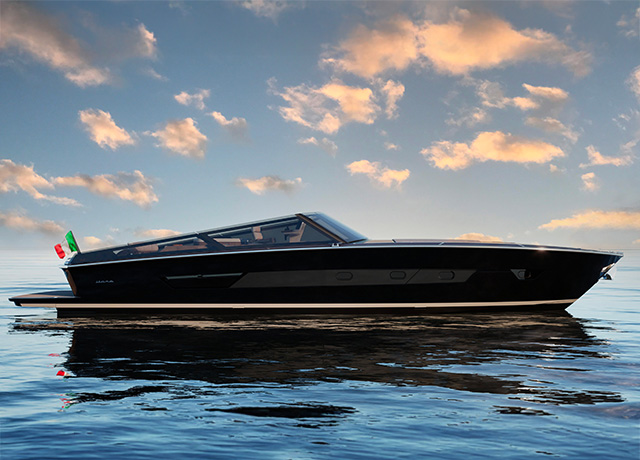 Itama’s unmistakeable appeal meets a new dimension of freedom: here is the new Itama 54.