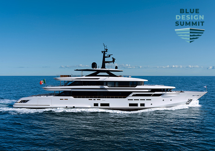 Custom Line 50 is a winner at the Miglio Blu Design Awards 2025.