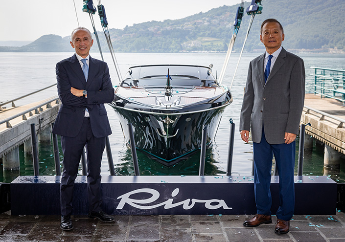 100th Rivamare launched.