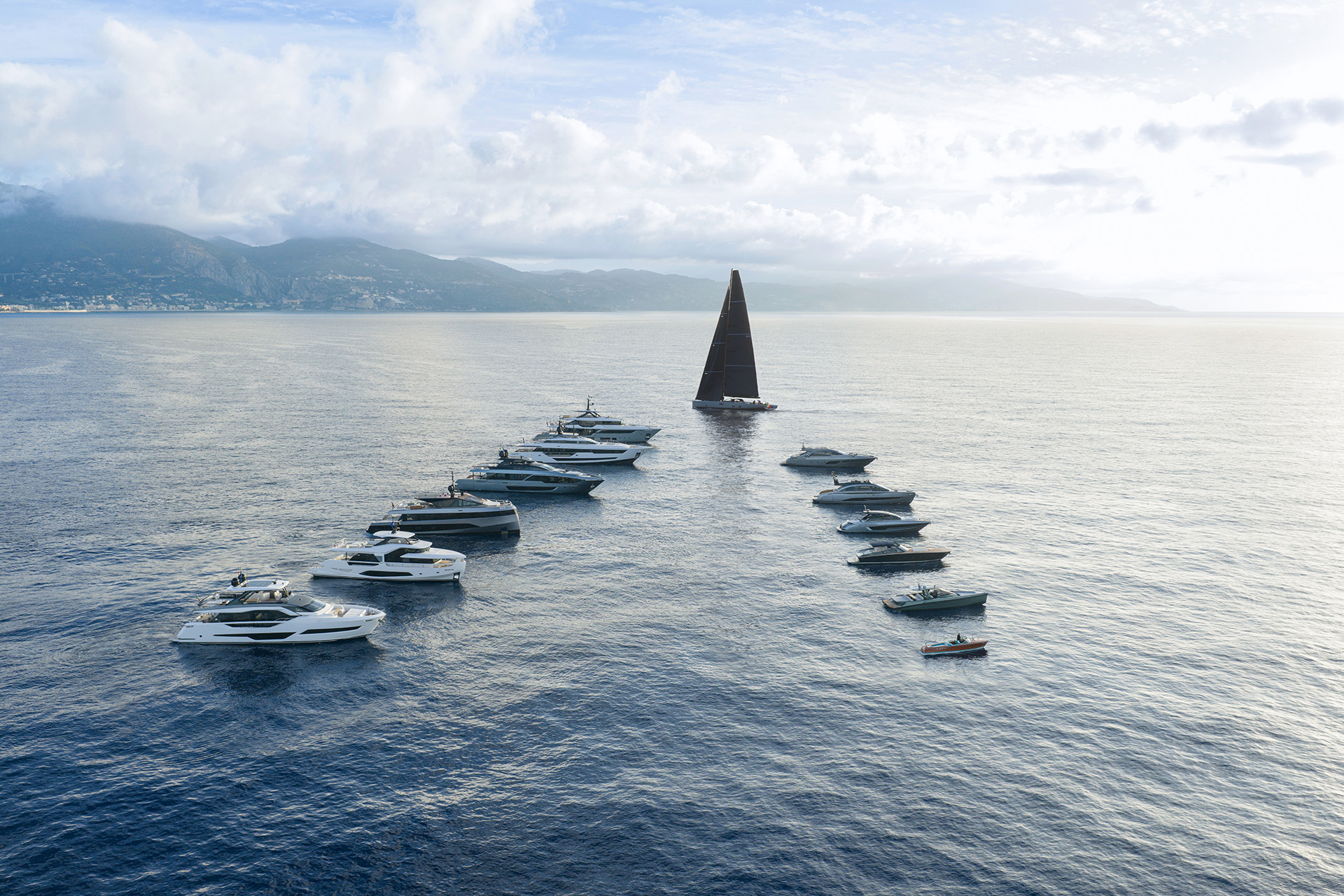 Ferretti Group confirms its leadership: nine premieres at the Cannes Yachting Festival and positive financial performance.