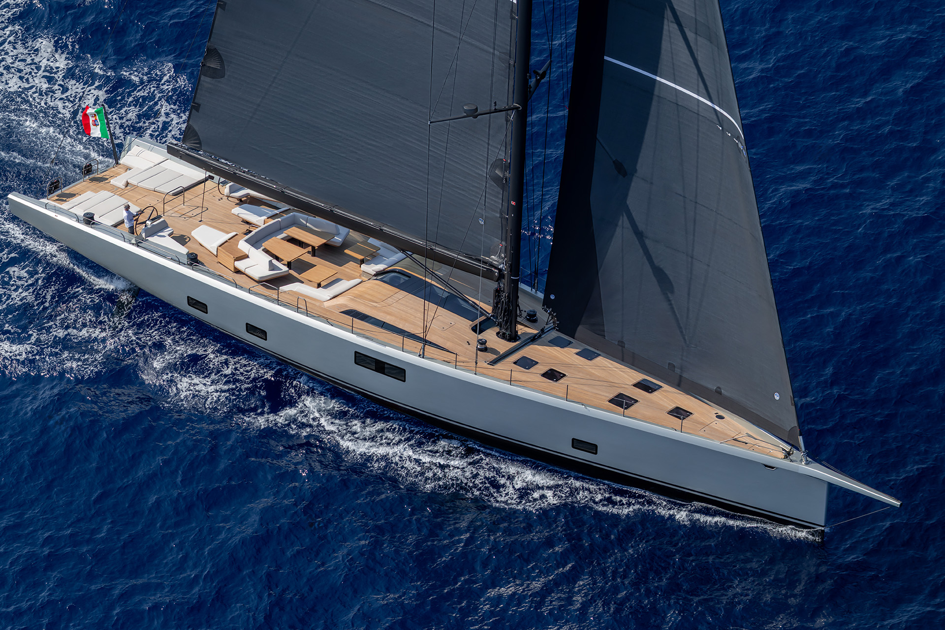 Unveiling a new masterpiece in sailing: the second wallywind110 debuts at the Cannes Yachting Festival 2025.<br />
<br />
 