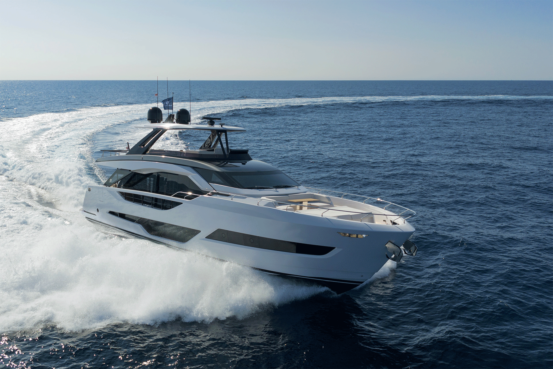 Genoa Boat Show: Ferretti Group focuses on new products, with eight outstanding models.<br />
 