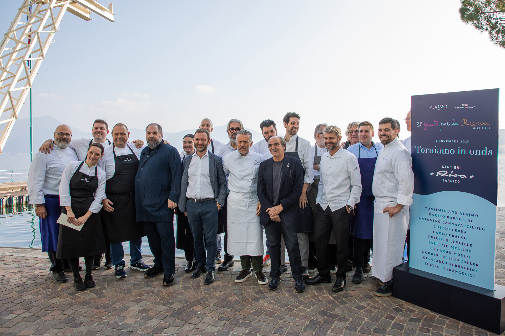 Ferretti Group and Il Gusto per la Ricerca: together to support young children in need of help.