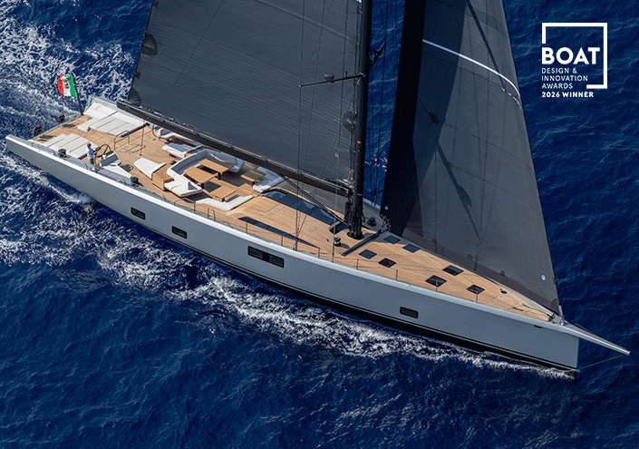 Double victory for Ferretti Group at the Boat International Design & Innovation Awards 2026.