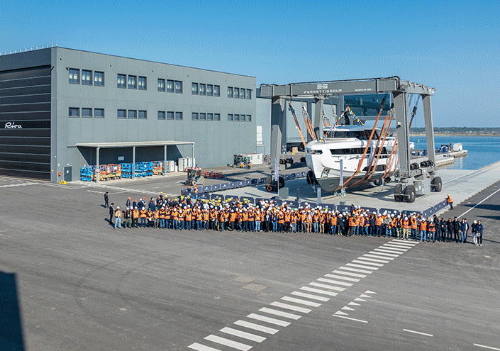 Convergence 2026 celebrates the heart of Ferretti Group production: captains and chief engineers from around the world at the Ravenna and Ancona shipyards.