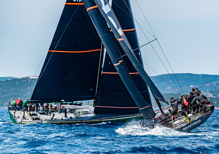 High octane racing signals the start of Wally’s biggest ever Med season.