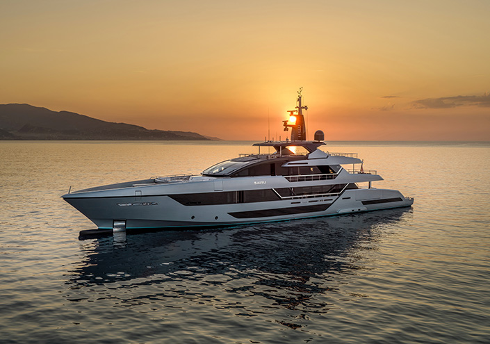 Riva 54Metri is the largest Riva ever built, the new wonder of the sea.