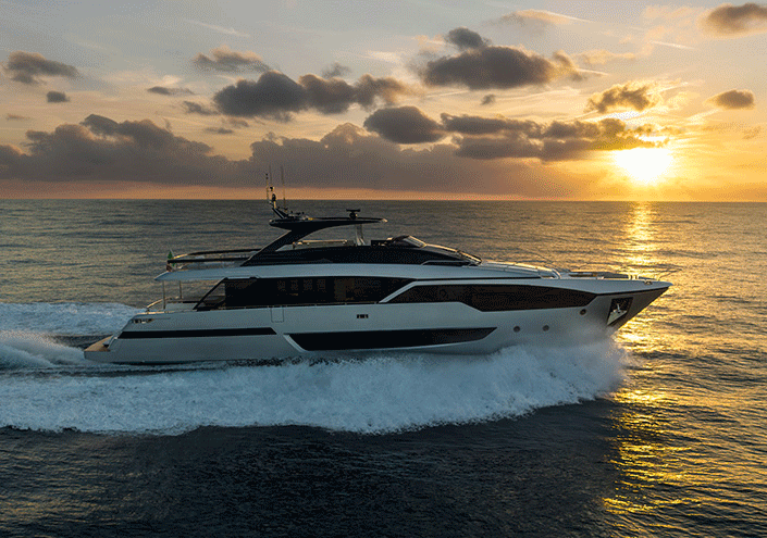 Riva takes centre stage at Cannes and Genoa with two world premieres.