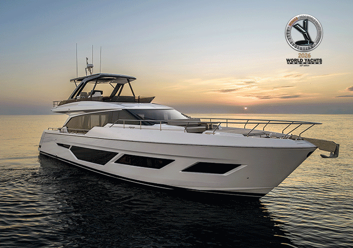 Ferretti Group takes centre stage at the 2026 World Yachts Trophies, with five models on the podium at one of the most prestigious awards events in the international yachting industry.<br />
 