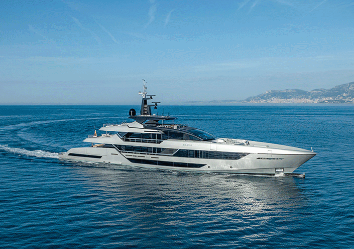 Ferretti Group sets the Monaco Yacht Show alight with three premieres Riva 54Metri, CRN 67m Amor à Vida and Custom Line Navetta 35.