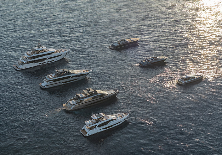 Ferretti Group exclusively adopts “WATCHIT SENSE 360”, the new generation of collision-avoidance systems combining ai and radar detection.